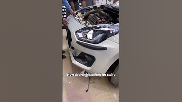 Swift RS grill🤩 | aftermarket headlight #carmodification #automobile #trendingshorts #suzuki #swift