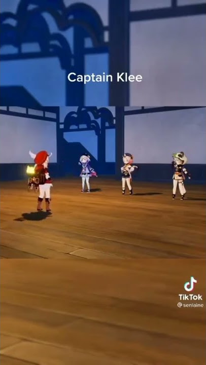 Captain Klee Uraaaaaa!!!! | Genshin Impact 2.5
