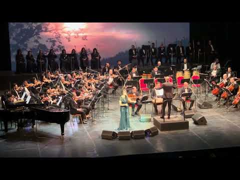 أنا و شادي رائعة فيروز بصوت نهاد فتحي