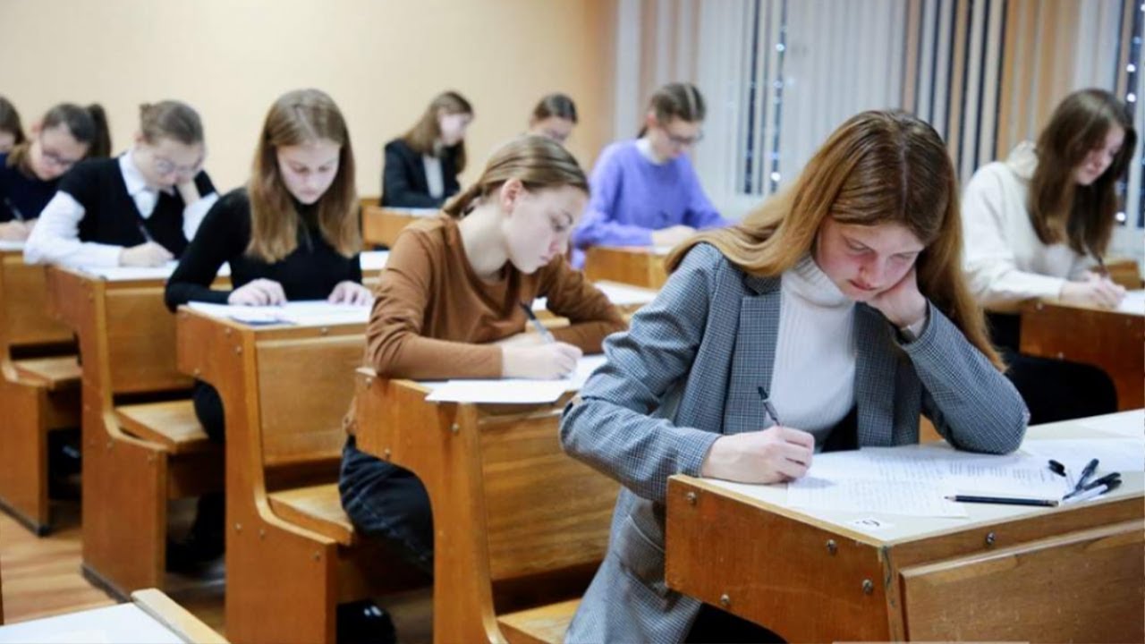 В Беларуси проходит репетиция централизованного экзамена
