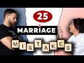 Mistakes to avoid in your marriage  dont do this