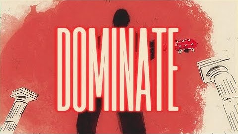 Three Days Grace - Dominate (Lyric Video)