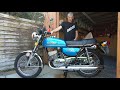 Suzuki GT250A 1976, the best in the UK (maybe)
