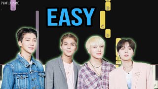 Winner - Remember | EASY Piano Tutorial by Pianella Piano