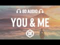 Disclosure  you  me rivo remix lyrics  8d audio 