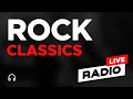 Radio rock classics mix  247 live  best rock ballads of 70s 80s 90s  rock music hits