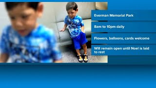 Everman sets up a public memorial for Noel Rodriguez Alvarez