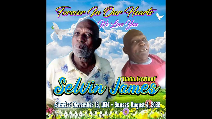 Selvin James Homegoing Service