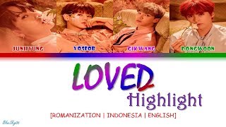 Highlight (하이라이트) - Loved (사랑했나봐) LYRICS [Color Coded SUB ROM/INDO/ENG] | LIRIK INDONESIA