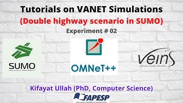 SUMO Tutorial (How to Simulate Double Highway Scenario)