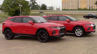 2021 Chevrolet Blazer - 1LT VS RS Review, Tour ,And test Drive