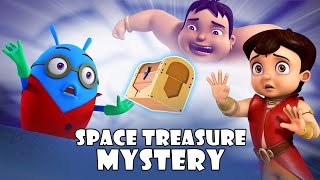 Super Bheem - Space Treasure Mystery | Cartoon For Kids In Hindi Super Bheem - Space Treasure Mystery | Cartoon For Kids In Hindi