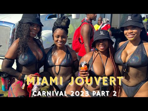 Unforgettable Miami Jouvert 2023 Part 2 || Join the Red Antz Takeover.