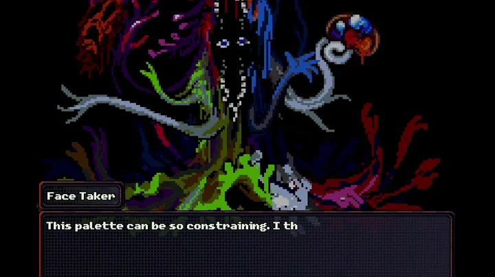 Look Outside  - Face Taker (Cursed Mode)