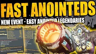 Borderlands 3: MAYHEM ON TWITCH EVENT - Easy Anointed Legendaries & Mayhem Changes - All Details