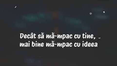 ANTONIA x OSCAR - Nu mai am pentru tine | Lyric Video