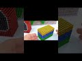 Build an amazing concrete mixer truck with magnetic balls! PART9