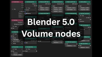 Mastering Blender 5.0 Volume Nodes: A Beginner’s Guide to Stunning 3D Effects