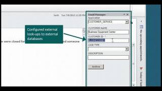 Email Manager for ApplicationXtender - Classification and Tracking