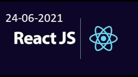 REACT JS ON ZOOM ON 24-06-2021
