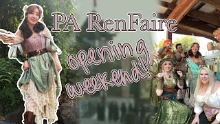 Let&#39;s go to the PA Renaissance Festival! | PA RenFaire 2023 Opening Weekend