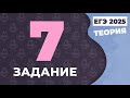 ЕГЭ по русскому языку 2021. Задание 7 (теория).