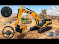 JCB CONSTRUCTION SIMULATOR -3DJCB SIMULATOR GAMEPLAY -3D