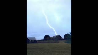 Rain and Thunder Sounds for Sleeping😴😴😴 #lightning #nature