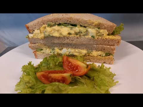 Video: Paano Gumawa Ng Egg Salad Sandwich