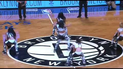 Selena - NBA Brooklynettes - Tanisha Scott Choreo - "Push it"