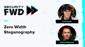 Hidden Messages in Plain Sight with Zero Width Characters