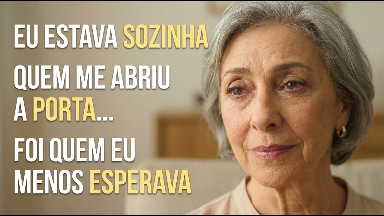 Após o divórcio, fingi estar falida pra testar meus filhos 💔 Só a nora que eu odiava abriu as portas