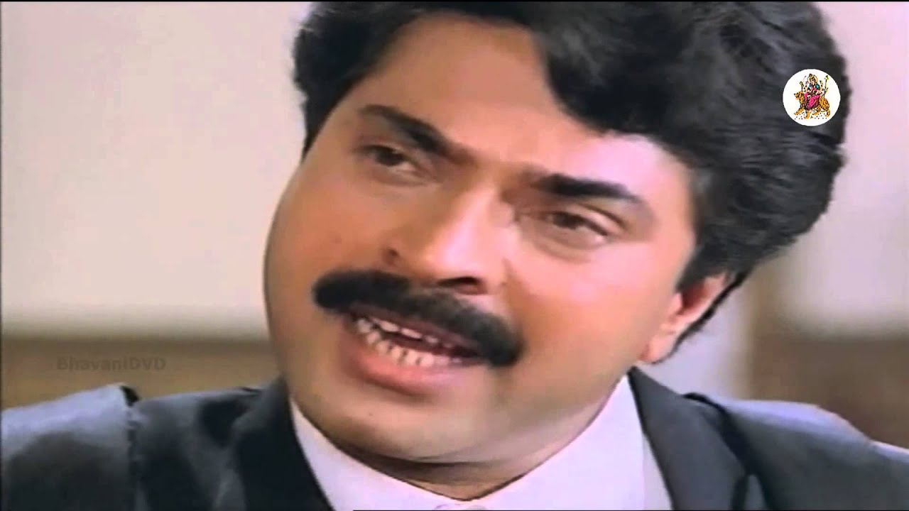 Lawyer The Great Movie Sarathkumar, Nagesh, Y Vijaya, Mammootty Best