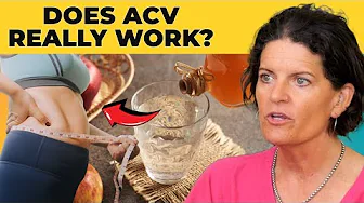 Apple Cider Vinegar for Weight Loss Does It Really Work | Dr. Mindy Pelz thumbnail