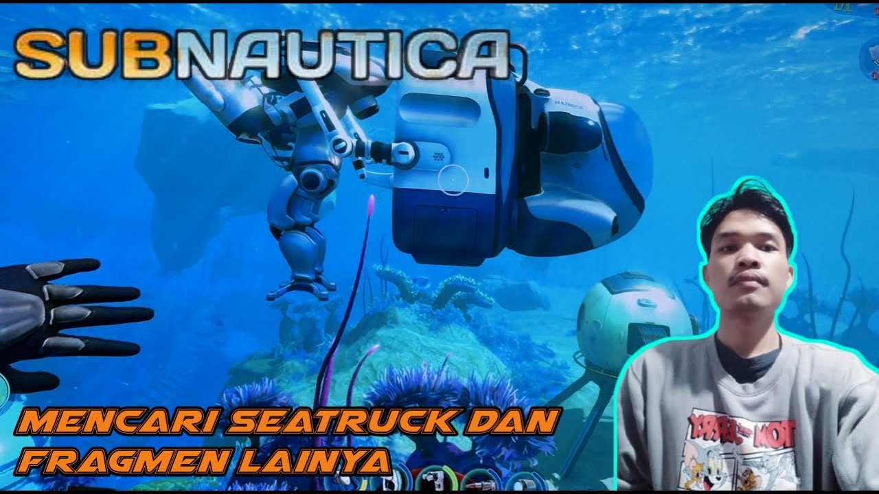 (LIVE) mencari kendaraan laut dan fragment lainya I subnautica part 2 ...