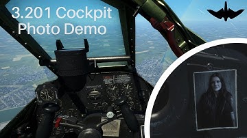 IL2 BoX | 3.201 Cockpit Photo Demo | GIMP