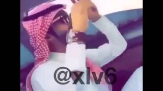 شيله جاجا على تفحيط لكزس