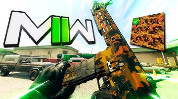 How to Unlock Fall Camo on All Weapons in MW2!