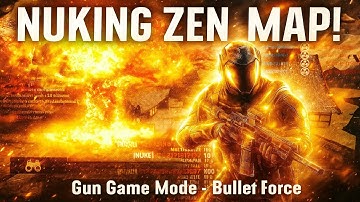 How to Play Drop Nukes Like PC-GlitchMaster? ft.@ (Zen Gun Game NUKE)