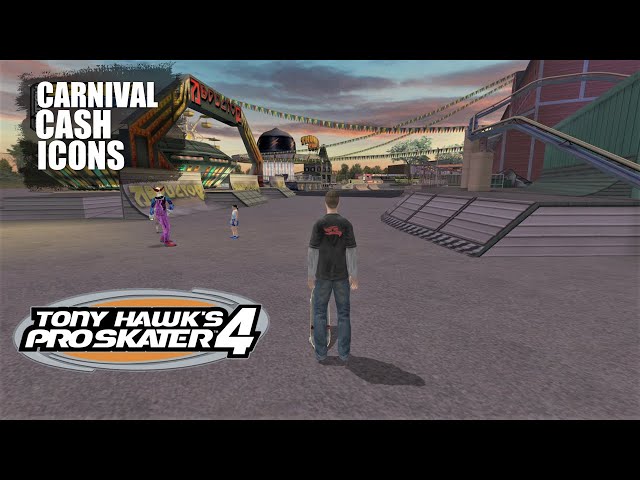 Tony Hawk's Pro Skater 4 (PS2) - Carnival: Goals 