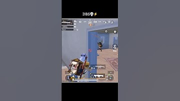 BGMI 1v4 Clutch with DBS | Insane Close Range Domination 🔥#bgmi #shorts