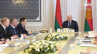 Александр Лукашенко провел совещание по вопросам Белорусской атомной электростанции