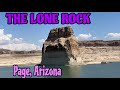 THE LONE ROCK PAGE ARIZONA THE LONE ROCK PAGE ARIZONA