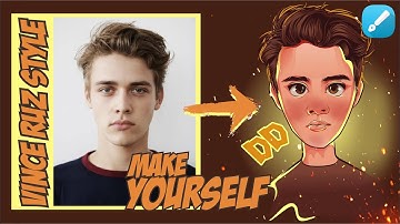 Vince Ruz Ciby Style #Part_II | Step by Step (Tutorial Infinite Design Android)