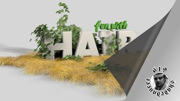 Fun with Hair in Cinema 4D