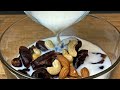 Add Milk into Dates and Nuts, the Results will surprise you !!