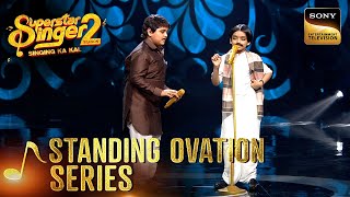 'Mere Samnewali Khidki' पर इस Duo ने लिया अनोखा Avatar | Superstar Singer 2| Standing Ovation Series