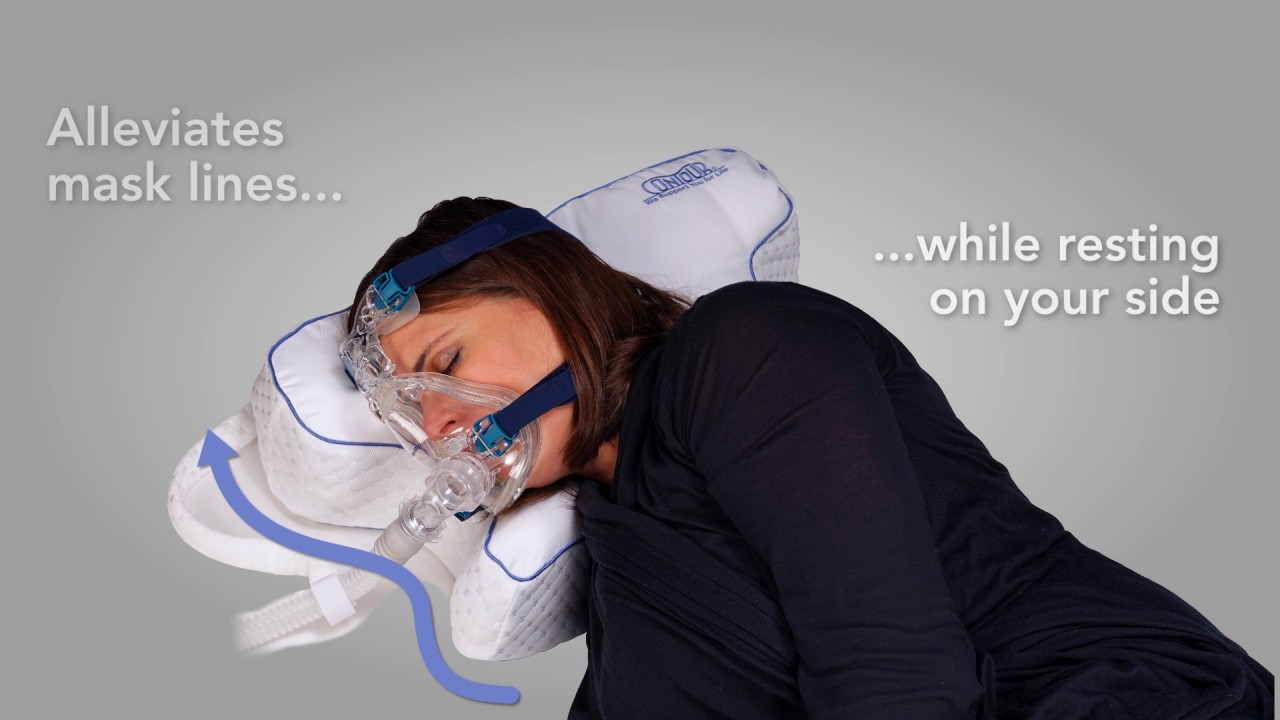 Contour Products Cpapmax Pillow 2 0 We Make Cpap Easier Youtube