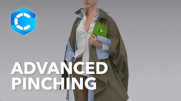 Advanced Pinching | CLO 2025.0 Features Deep Dive