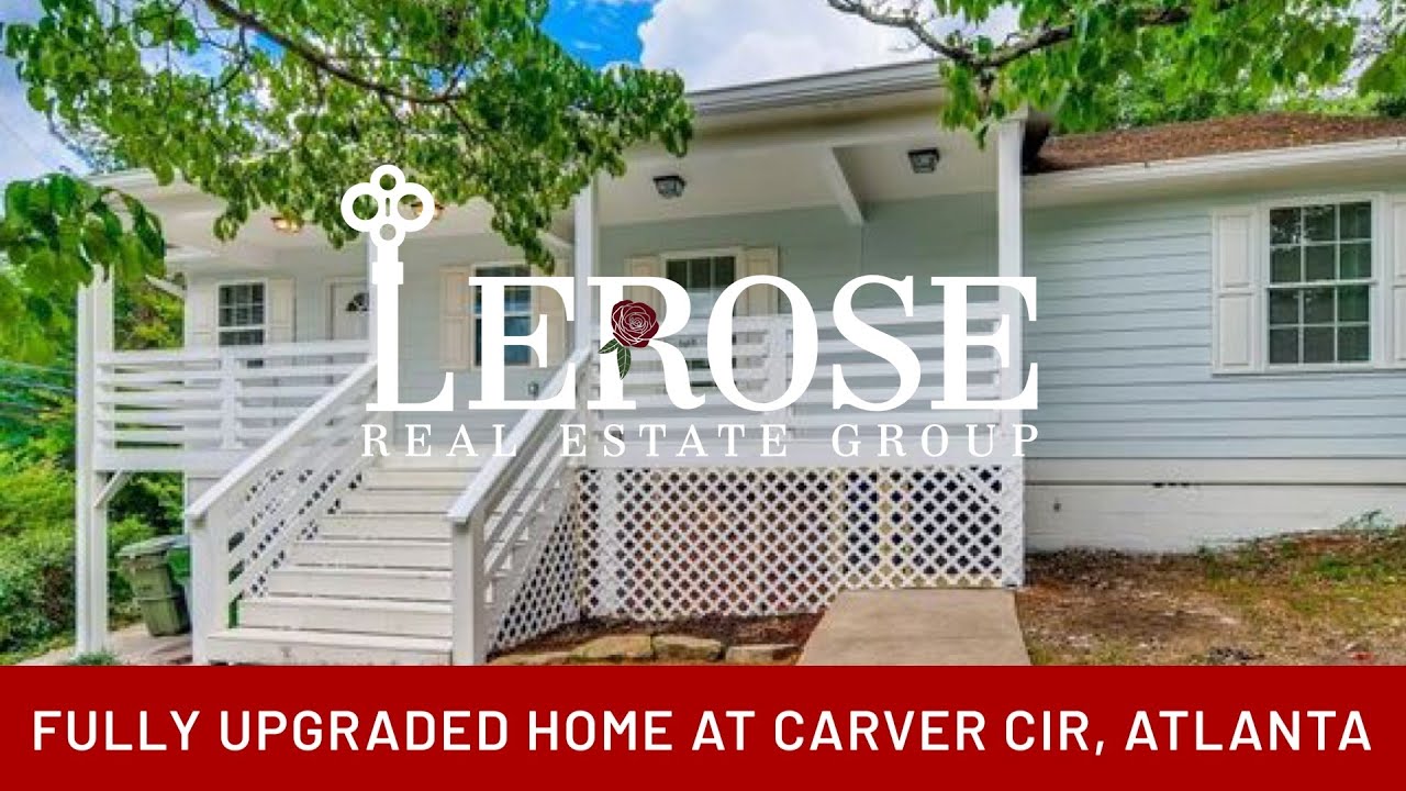 Get a complete view of this fully upgraded Home at Carver Cir, Atlanta
